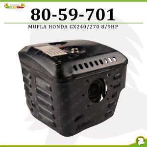 MUFLA HONDA GX 240/270 (8/9 HP)