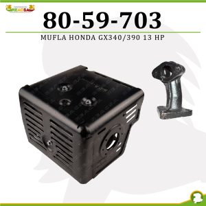 MUFLA HONDA GX340/390   13 HP