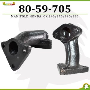 MANIFOLD HONDA GX 240/270/340/390