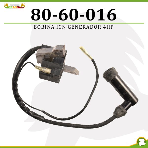 BOBINA IGN GENERADOR 4HP