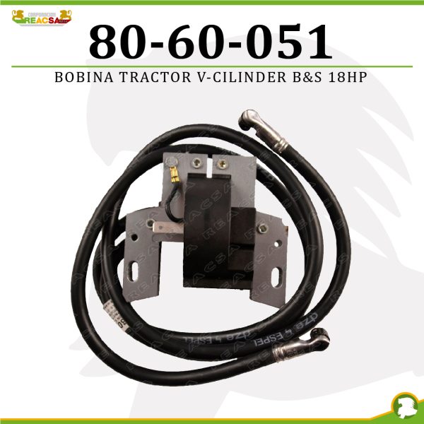 BOBINA TRACTOR V-CILINDER  B&S 18HP