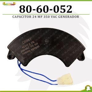 CAPACITOR 24 MF 350 VAC GENERADOR