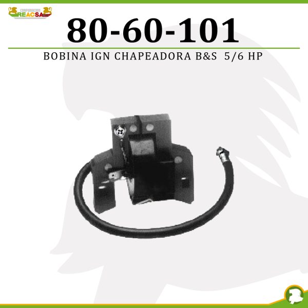 BOBINA IGN CHAPEADORA B&S 5/6 HP