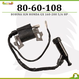 BOBINA IGN HONDA GX 160-200 5/6 HP