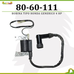 BOBINA TIPO HONDA GENERICO 4 HP