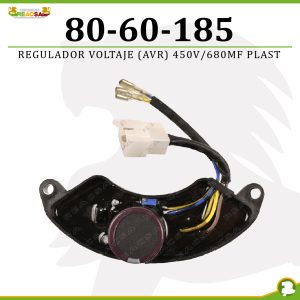 REGULADOR VOLTAJE (AVR) 450V /680MF PLAST