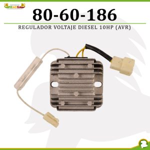 REGULADOR VOLTAJE DIESEL 10HP (AVR)