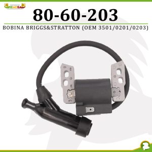 BOBINA BRIGGS & STRATTON (OEM 3501 0201 0203)