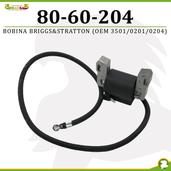 BOBINA BRIGGS & STRATTON (OEM 3501 0201 0204)