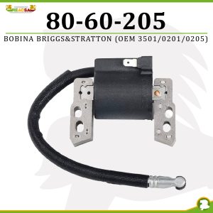 BOBINA BRIGGS & STRATTON (OEM 3501 0201 0205)