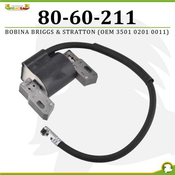 BOBINA BRIGGS & STRATTON (OEM 3501 0201 0011)