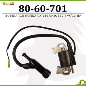 BOBINA IGN HONDA GX 240/340/390  8/9/13 HP