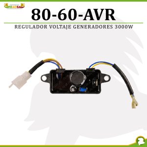 REGULADOR VOLTAJE GENERADORES 3000W