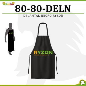 DELANTAL NEGRO RYZON SPARE PARTS