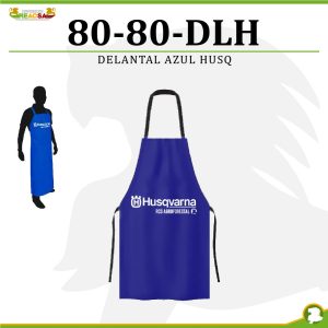 DELANTAL AZUL HUSQ