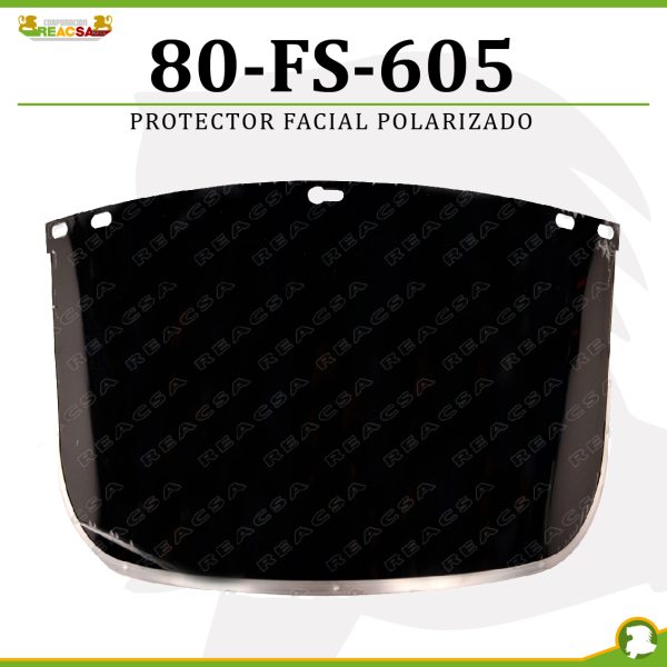 PROTECTOR FACIAL POLARIZADO