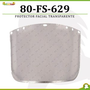 PROTECTOR FACIAL TRANSPARENTE