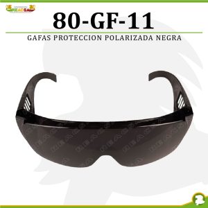 GAFAS PROTECCION POLARIZADA NEGRA