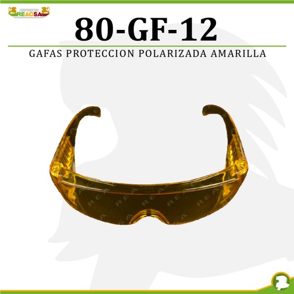 GAFAS PROTECCION POLARIZADA AMARILLA