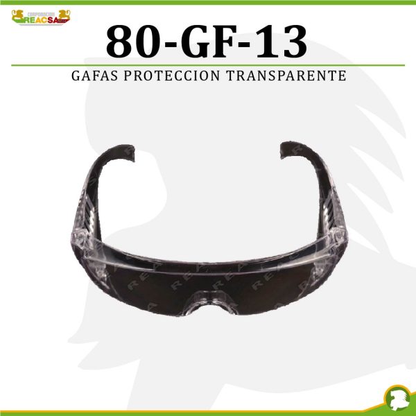 GAFAS PROTECCION TRANSPARENTE