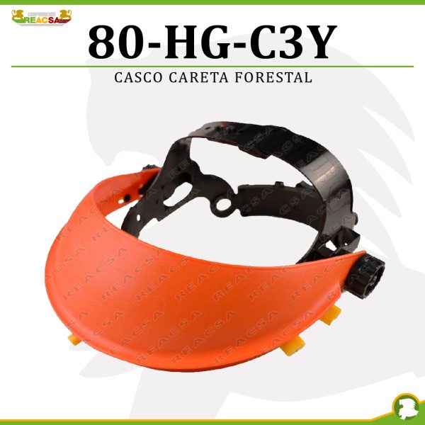 CASCO CARETA FORESTAL