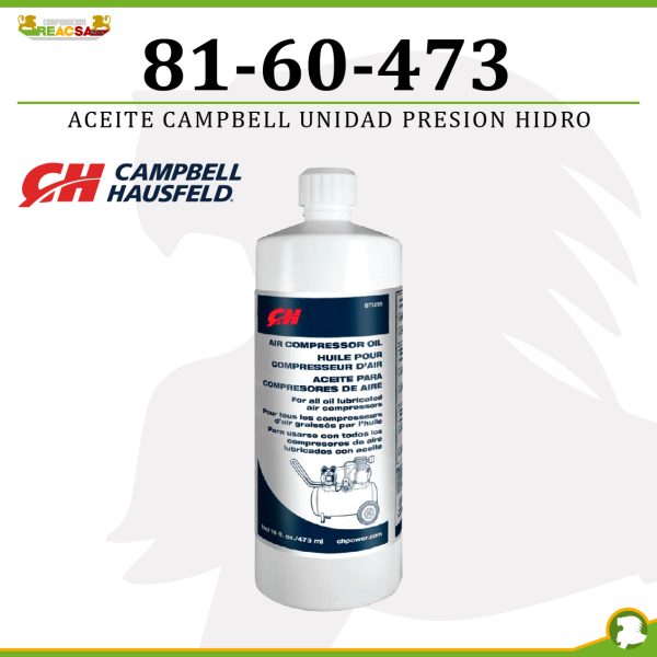 ACEITE CAMPBELL UNIDAD PRESION HIDRO