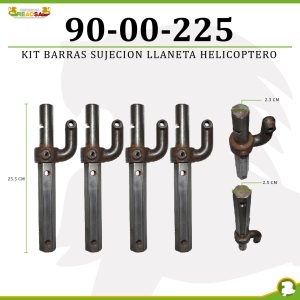 KIT BARRAS SUJECION LLANETA HELICOPTERO