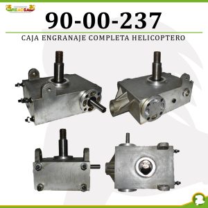 CAJA ENGRANAJE COMPLETA HELICOPTERO