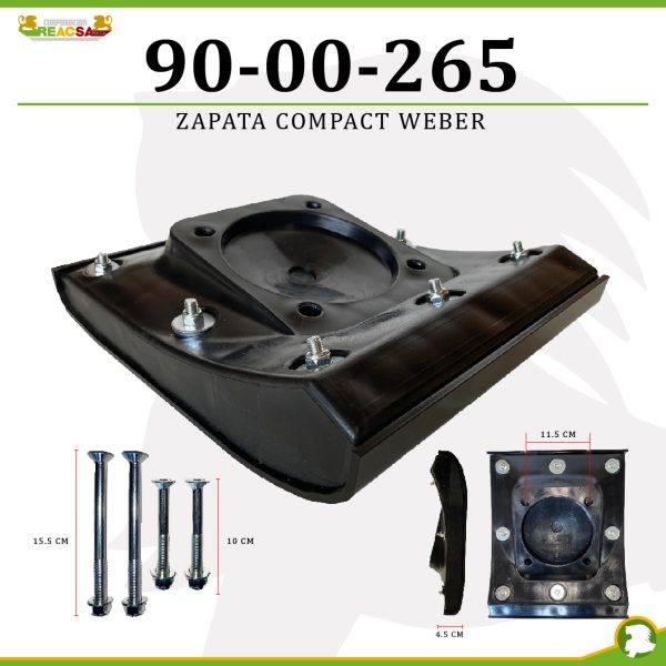 ZAPATA COMPACT WEBER