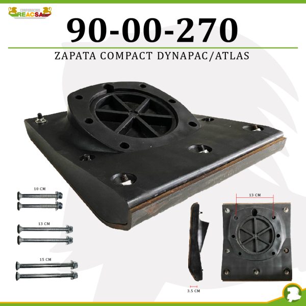 ZAPATA COMPACT DYNAPAC/ ATLAS