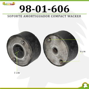 SOPORTE AMORTIGUADOR COMPACT WACKER