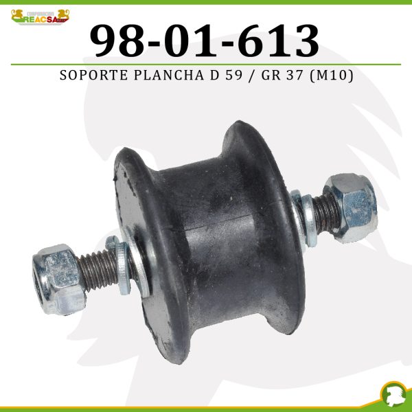 SOPORTE PLANCHA D 59/ GR 37 (M10)