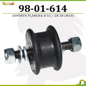 SOPORTE PLANCHA D 52/ GR 30 (M10)