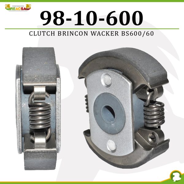 CLUTCH BRINCON WACKER BS600/60