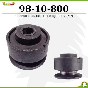 CLUTCH HELICOPTERO EJE DE 25MM