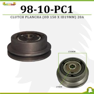 CLUTCH PLANCHA (OD 150 X ID19MM) 20A