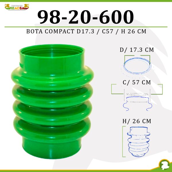 BOTA COMPACT D17.3 / C57 / H 27 CM