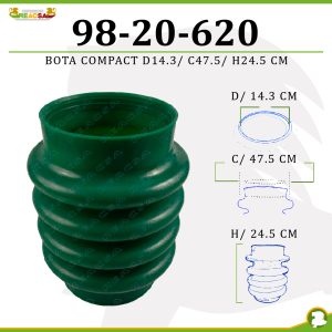 BOTA COMPACT D14.3/ C47.5/ H24.5 CM