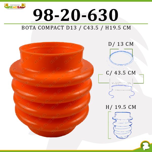 BOTA COMPACT D13 / C43.5 / H19.5 CM