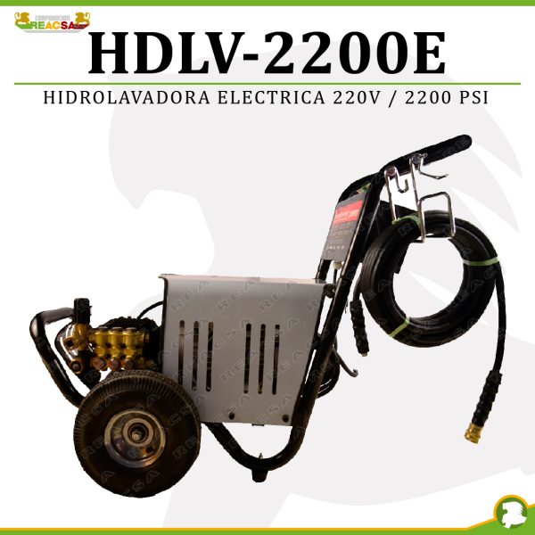 HIDROLAVADORA ELECTRICA 220V / 2200 PSI