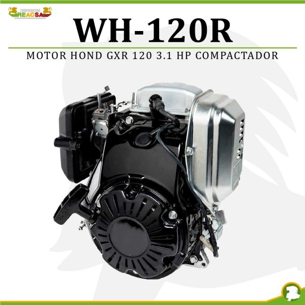 MOTOR HOND GXR 120 3.1 HP COMPACTADOR