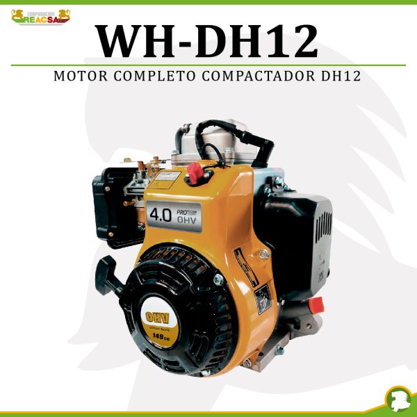 MOTOR COMPLETO COMPACTADOR DH12 TIPO ROBIN