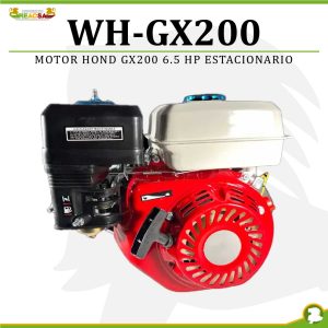 MOTOR HOND GX200 6.5 HP ESTACIONARIO