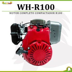 MOTOR COMPLETO COMPACTADOR R100 TIPO HOND