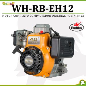 MOTOR COMPLETO COMPACTADOR ORIGINAL ROBIN EH12