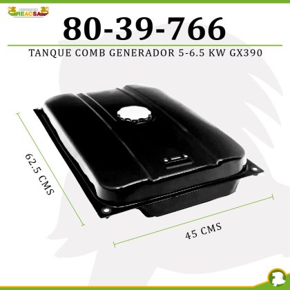 TANQUE COMB GENERADOR 5-6.5 KW GX390