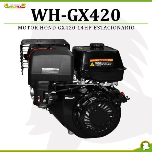 MOTOR HOND GX420 14HP1954ESTACIONARIO